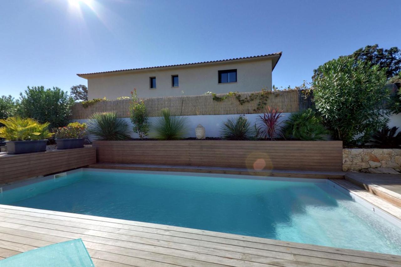 Villa Orethaga Piscine 10 Pers Porto Vecchio Ngoại thất bức ảnh