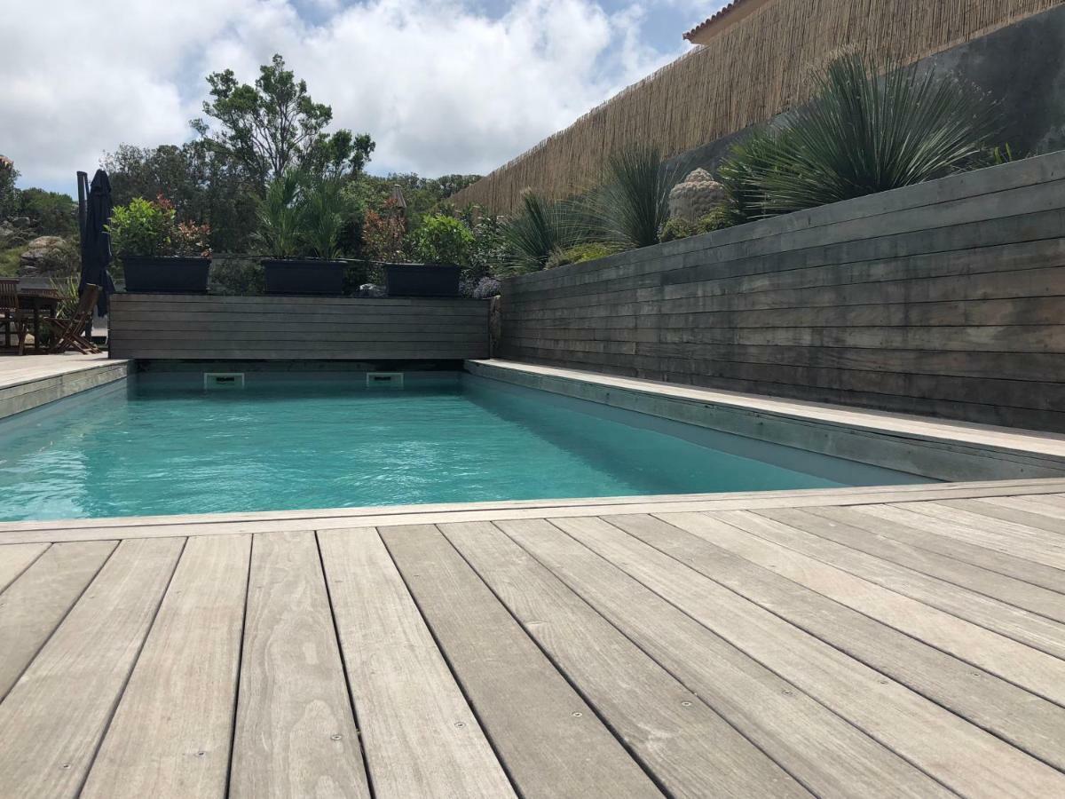Villa Orethaga Piscine 10 Pers Porto Vecchio Ngoại thất bức ảnh