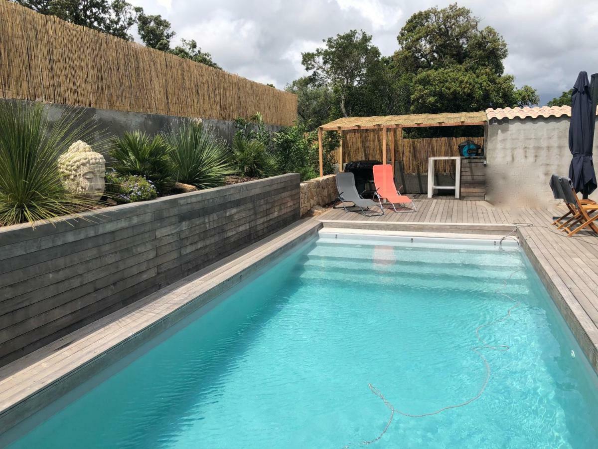 Villa Orethaga Piscine 10 Pers Porto Vecchio Ngoại thất bức ảnh