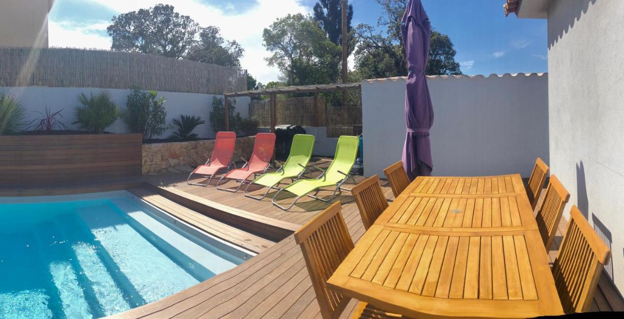 Villa Orethaga Piscine 10 Pers Porto Vecchio Ngoại thất bức ảnh