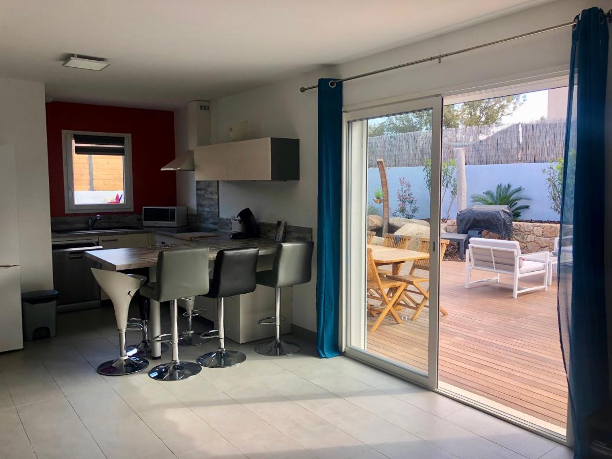 Villa Orethaga Piscine 10 Pers Porto Vecchio Ngoại thất bức ảnh