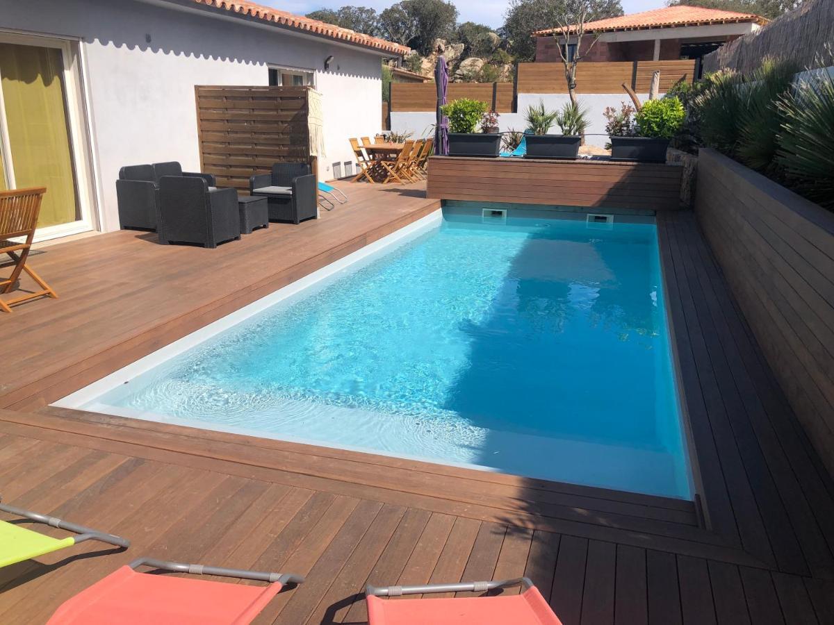 Villa Orethaga Piscine 10 Pers Porto Vecchio Ngoại thất bức ảnh