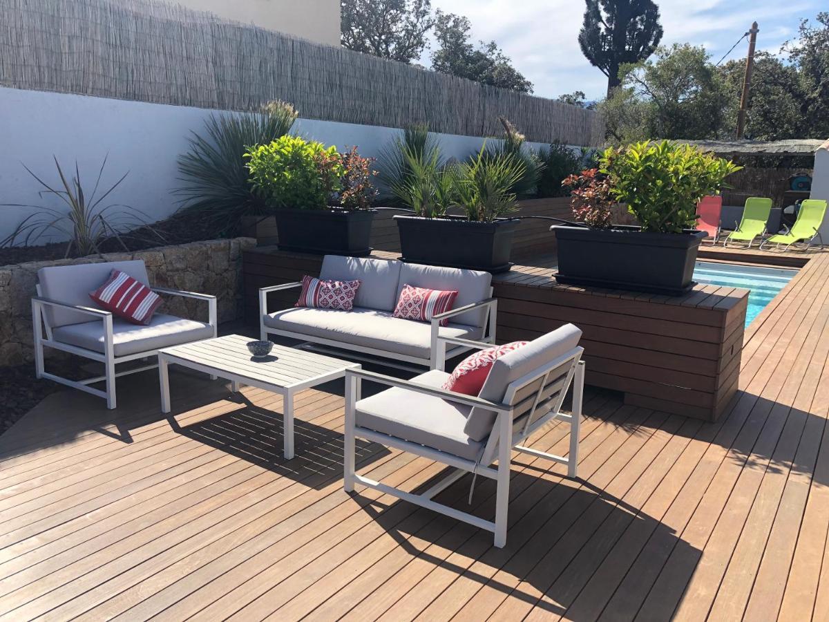 Villa Orethaga Piscine 10 Pers Porto Vecchio Ngoại thất bức ảnh